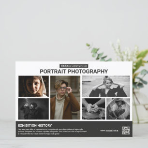 Photography Exhibition Flyer Template