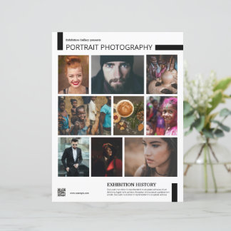 Photography Exhibition Flyer Template