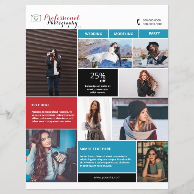 Photography Flyer Template (Front)