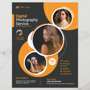 Photography Flyer Template