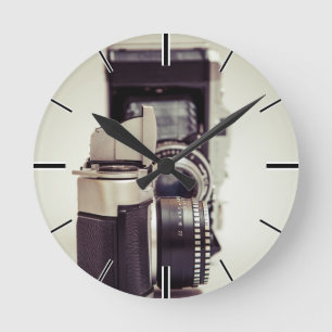 Photography - Fotografie Round Clock