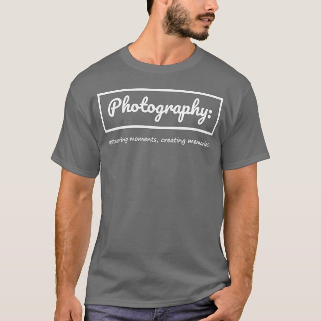 Photography friend T-Shirt (Front)