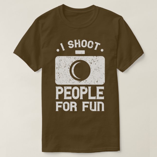 Photography funny Saying T-Shirt (Design Front)