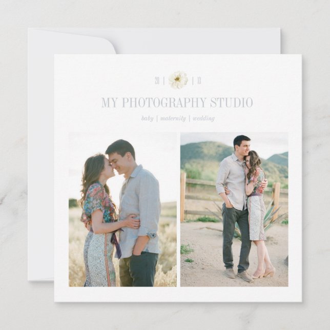 Photography Gift Certificate Template (Front)