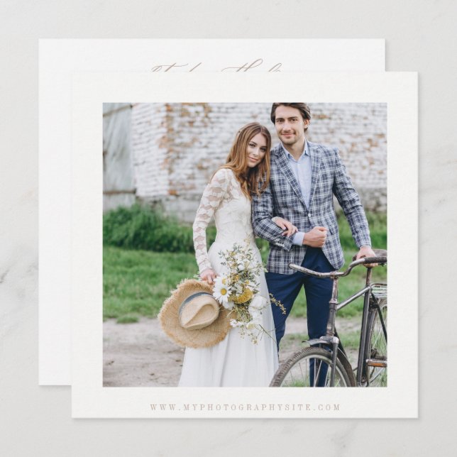 Photography Gift Certificate Template (Front/Back)