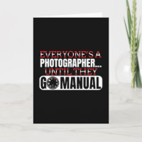 Photography - Go Manual Camera Settings Quote