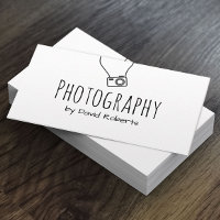 Photography Hand Script Minimalist