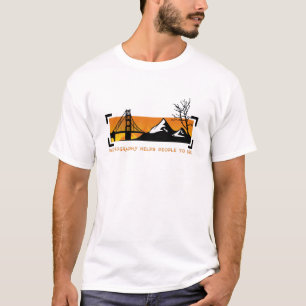 Photography helps people to see. T-Shirt