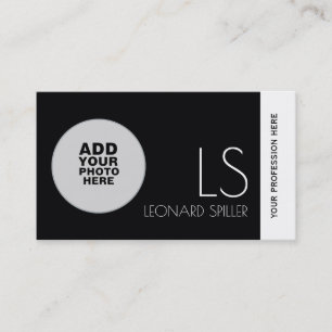 photography / image / picture, professional business card