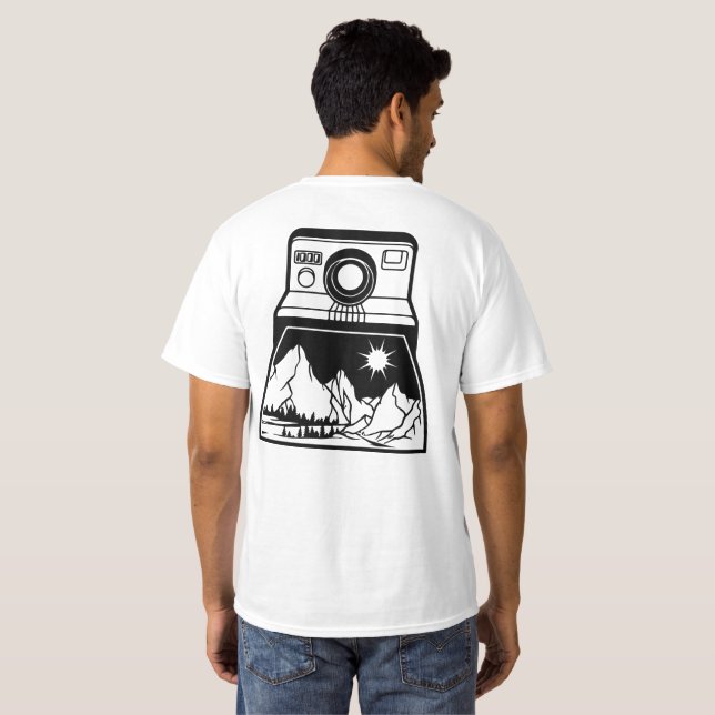 Photography is a Beautiful Art Form T-Shirt (Back Full)