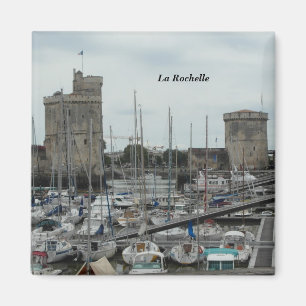 Photography La Rochelle, France - Magnet