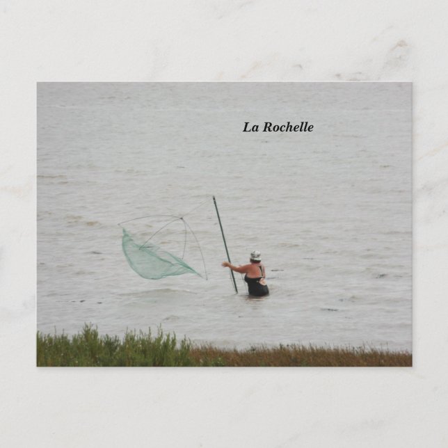 Photography La Rochelle, France - Postcard (Front)