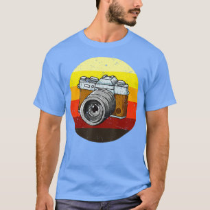 Photography Lovers Photographer Gifts Retro Vintag T-Shirt