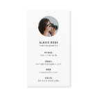Photography Modern Minimal Simple Photo