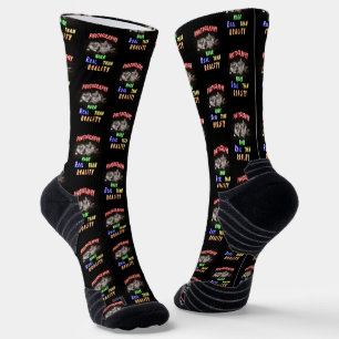 Photography More Real Than Reality Socks