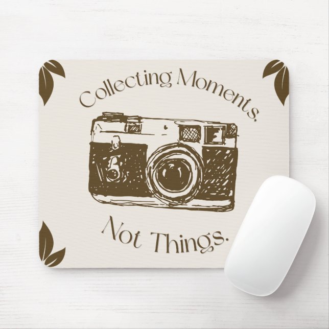 Photography Mouse Pad for Photographers & Camera  (With Mouse)