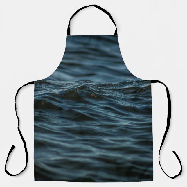 Photography of bodies of water apron (Front)