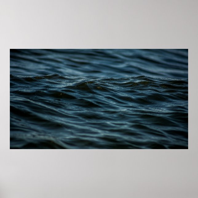 Photography of bodies of water poster (Front)