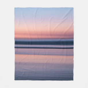 PHOTOGRAPHY OF BODY OF WATER FLEECE BLANKET