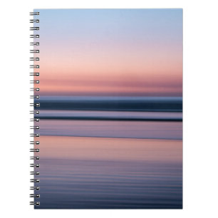 PHOTOGRAPHY OF BODY OF WATER NOTEBOOK
