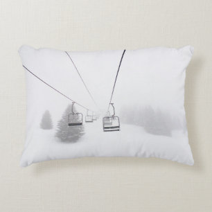 PHOTOGRAPHY OF CABLE CAR DECORATIVE CUSHION