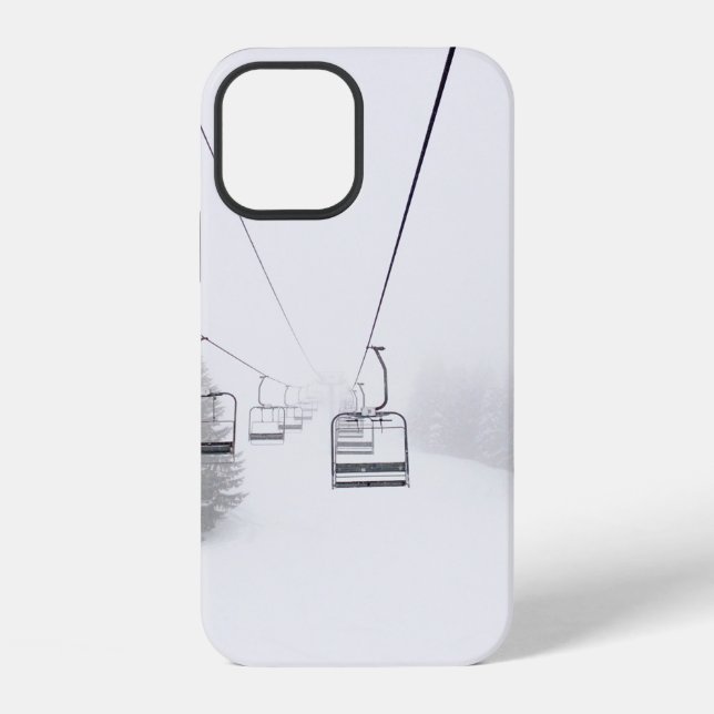 PHOTOGRAPHY OF CABLE CAR iPhone CASE (Back)