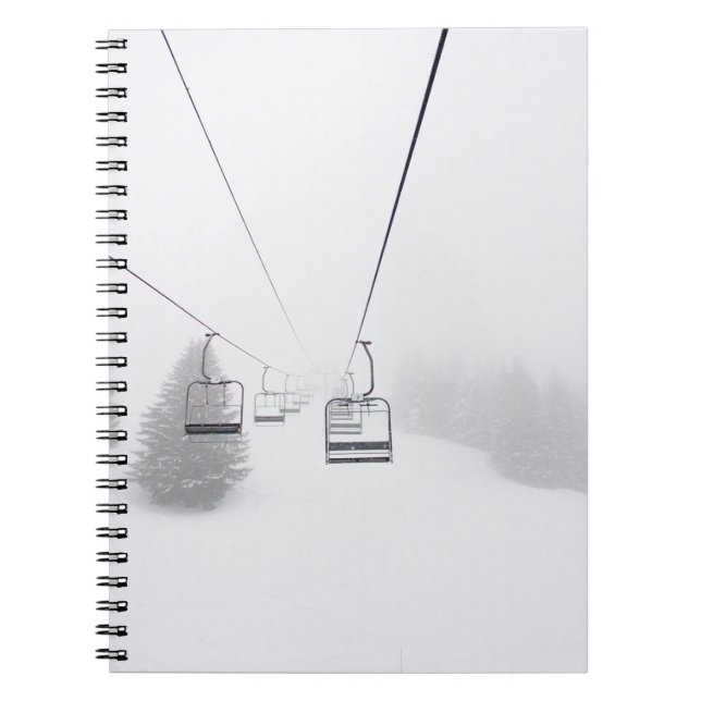 PHOTOGRAPHY OF CABLE CAR NOTEBOOK (Front)