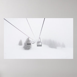 PHOTOGRAPHY OF CABLE CAR POSTER
