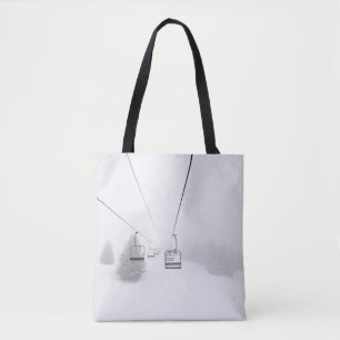 PHOTOGRAPHY OF CABLE CAR TOTE BAG