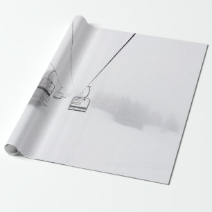 PHOTOGRAPHY OF CABLE CAR WRAPPING PAPER