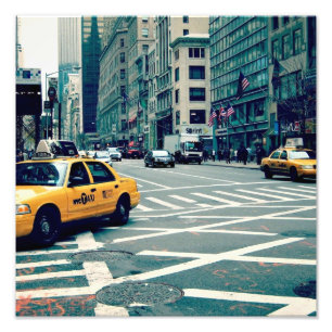 Photography of New York Photo Print