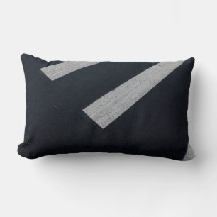 Photography of pedestrian lane lumbar cushion