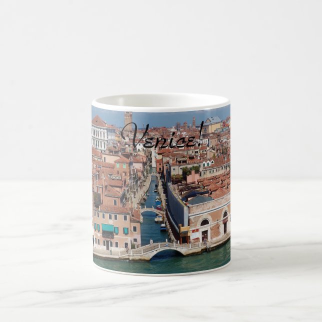 Photography of Venice, Italy printed on Mug (Center)