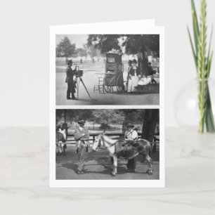 Photography on the Common and Waiting for Hire, 18 Card