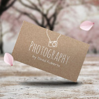 Photography Photographer Camera Rustic Kraft
