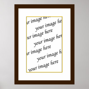 Photography poster frame