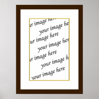 Photography poster frame