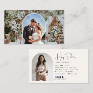 Photography Professional Business Card