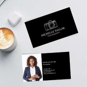 Photography Professional Photographer Camera Business Card