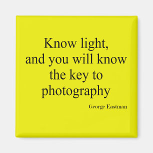 Photography quotes magnet