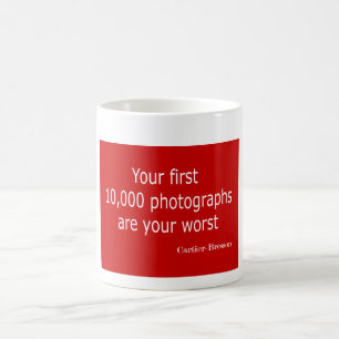 Photography quotes mug