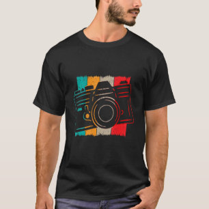 Photography  Retro Camera Photography Photographer T-Shirt