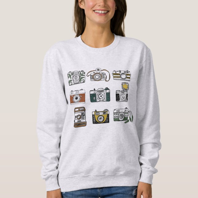 Photography Shirt Cameras (Front)