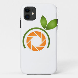 Photography shutter with green leaves Case-Mate iPhone case