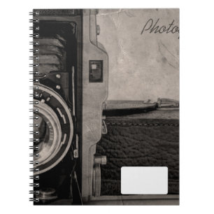 Photography Spiral Notebook