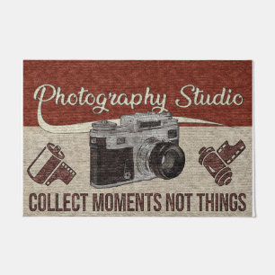 Photography Studio Doormat, Photographer Gift Doormat