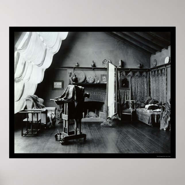 Photography Studio in Washington, DC 1900 Poster (Front)