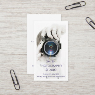 Photography Studio Photographer Business Card