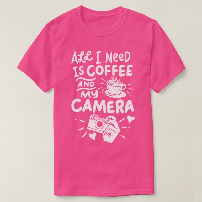 Photography T-Shirt (Design Front)