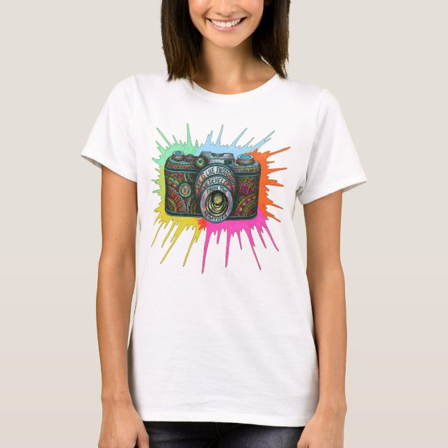Photography T-Shirt (Front)